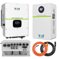Zestawy Fotowoltaiczne 12000W 3-Fazy 230V / 400V z Magazynami energii LifePO4